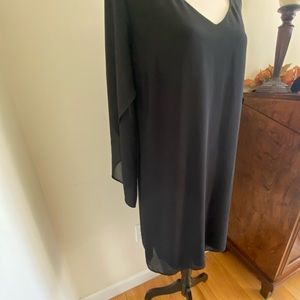 BY&BY Pretty Black Dress